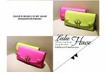 มาใหม่พร้อมส่ง กระเป๋าLuluhouse รุ่น L88-02PY/P  กระเป๋าแฟชั่นเกาหลี หนัง PU สวย นำเข้าของแท้ค่ะ 
